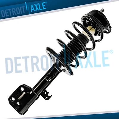 Conjunto de resorte helicoidal de puntal delantero izquierdo para Toyota Matrix Pontiac Vibe 2003-2008 Foto 1 de 4