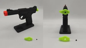 ESOSYSTEM3D LEVA ARMAMENTO CARICAMENTO CUSTOM action army AAP01 GIALLO NEON - Picture 1 of 1