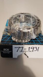 Wheel Bearing Rear Outer Inner Federal Mogul 39590 - Picture 1 of 3