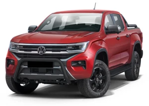 Frontbügel f. VW Amarok (2023-) , Ø 70 mm, inkl. EG-Genehmigung, Edelstahl - Bild 1 von 3