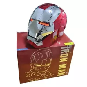 2024 Neu Iron Man Helm MK5 Autoking Vollautomatisch Voicecontrol/ Fernbedienung - Bild 1 von 15