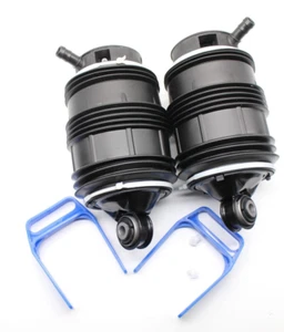 2X Rear 3Pins Air Suspension Springs For Mercedes W211 W219 CLS500 550 E350 E500 - Picture 1 of 5