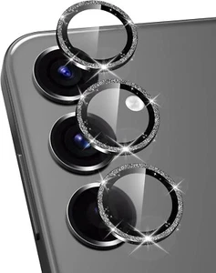 Pour Samsung Galaxy S25 S25+ S25 Ultra Anneaux Métalliques Caméra Objectif Protection Housse - Photo 1 sur 6