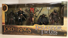 TOY BIZ Pelennor Fields Gift Pack LORD OF THE RINGS Exclusive Figures 2005 NEW