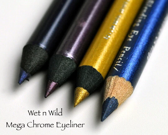 Wet n Wild Megachrome Eyeliner Pencil - Choose Color - Image 1 of 1