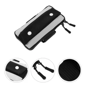 Sports Phone Arm Bag Exercise Holder Fitness Armband Cell for Walking - Photo 1 sur 12