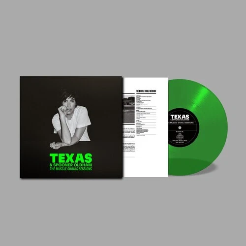 Texas & Spooner Oldham : The Muscle Shoals Sessions VINYL 12" Album Coloured - Image 1 of 1