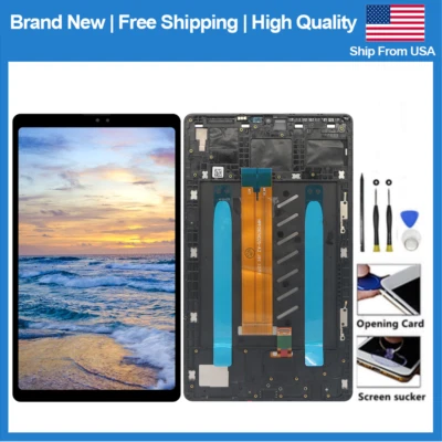 Conjunto de pantalla LCD con marco para Samsung Galaxy Tab A7 Lite SM-T225 T227U Foto 1 de 4