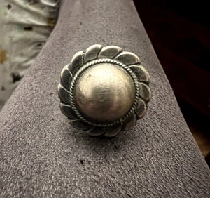 Vintage 925 Sterling Silver Ring Size 4.5 ๐ - Picture 1 of 8
