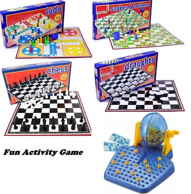 Traditional Board Games Ludo, chess, draught, snakes And Ladders ETC - Image 1 of 4