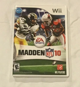Madden NFL 10 (Nintendo Wii, 2009), Play Tested, Used - Picture 1 of 3