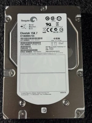 Seagate 9FN066-009 ST3600057SS 600GB 15K RPM 16MB Cache 6Gb/s SAS 3.5" HDD - Image 1 of 4