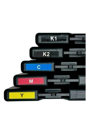 Compatible with CJ-24 COLORMAX 7/8 MEMJET 250-ML INK TANK COLOORMAX7 KKCMY - Image 1 of 4