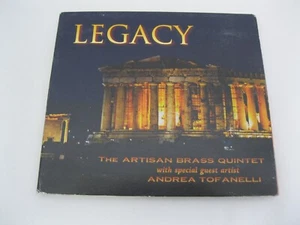 Legacy CD Album The Artisan Brass Quintett Andrea Tofanelli 2018 LMP Studios - Bild 1 von 9