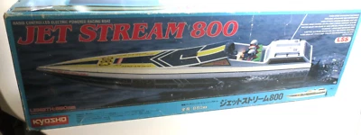 Barco de colección Kyosho Jetstream 800 eléctrico EP RC Foto 1 de 4