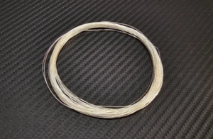 Alambre de alta calidad 100 cm ACROLINK plata pura OCC cableado extremadamente suave Ø 0,375 mm - Imagen 1 de 2