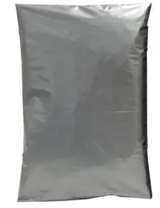 Metallic Platinum Silver Mailing Bags 10 x 14" - 250 x 350mm - Picture 1 of 1