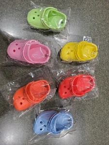 Buy one get one FREE CROCS MINI SHOES KEYCHAIN UNISEX MULTICOLOR   - Picture 1 of 1