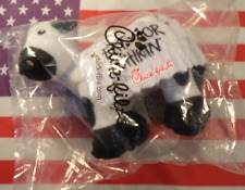 Chick-fil-A Cow Plush Stuffed Animal "Eat Mor Chickin" New in Plastic