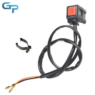 Interruptor de parada de manillar para Yamaha YZ85 YZ125 250 490 TTR125 WR250 TY350 Foto 1 de 4