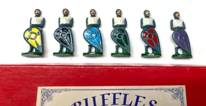 Caballeros volantes y florece juguete soldados de Valiant 6 piezas #106 - Imagen 1 de 1