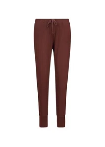PiP Studio Damen Bobien Solid Sporthose Yogahose Leggings Long Trouser Brown-Red - Bild 1 von 3
