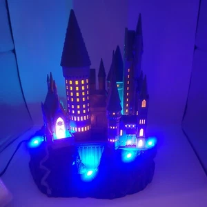 Hallmark Keepsake HARRY POTTER HOGWARTS CASTILLO Tree Topper-NUEVO-2020 - Imagen 1 de 6