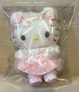 Sanrio Hello kitty White Cat Ballerina Design Plush Doll Mascot 2025 Japan - Picture 1 of 2