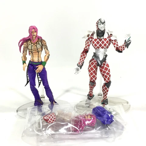 Super Action Statue Jojo's Bizarre Adventure Diabolo & King Crimson Figure set Cover