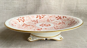 Antik c1915 Royal Crown Derby Rougemont "Bake-Off" Kuchenständer Sandwichplatte - Bild 1 von 21