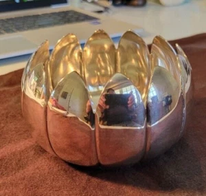 Vintage Reed & Barton 3002 Silver Plated Water Lily Ladle Holder Bowl - Picture 1 of 4