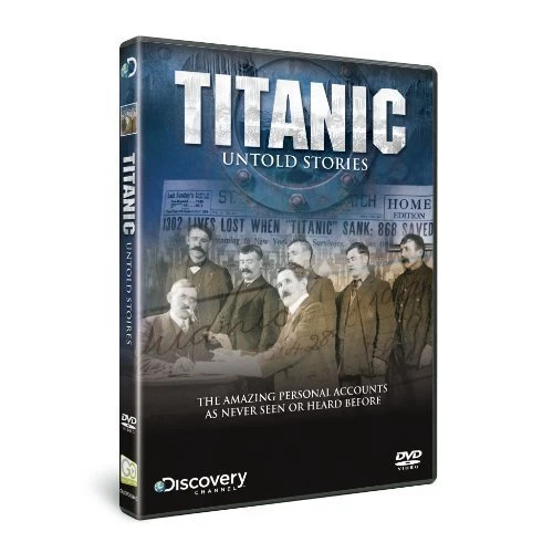 Titanic: Untold Stories DVD Value Guaranteed from eBay’s biggest seller! - Image 1 of 2