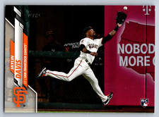 2020 Topps #259 Jaylin Davis San Francisco Giants Baseball Card