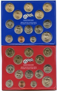 2010 P & D US Uncirculated Mint Set 28 Coin United States Philadelphia & Denver - Picture 1 of 4