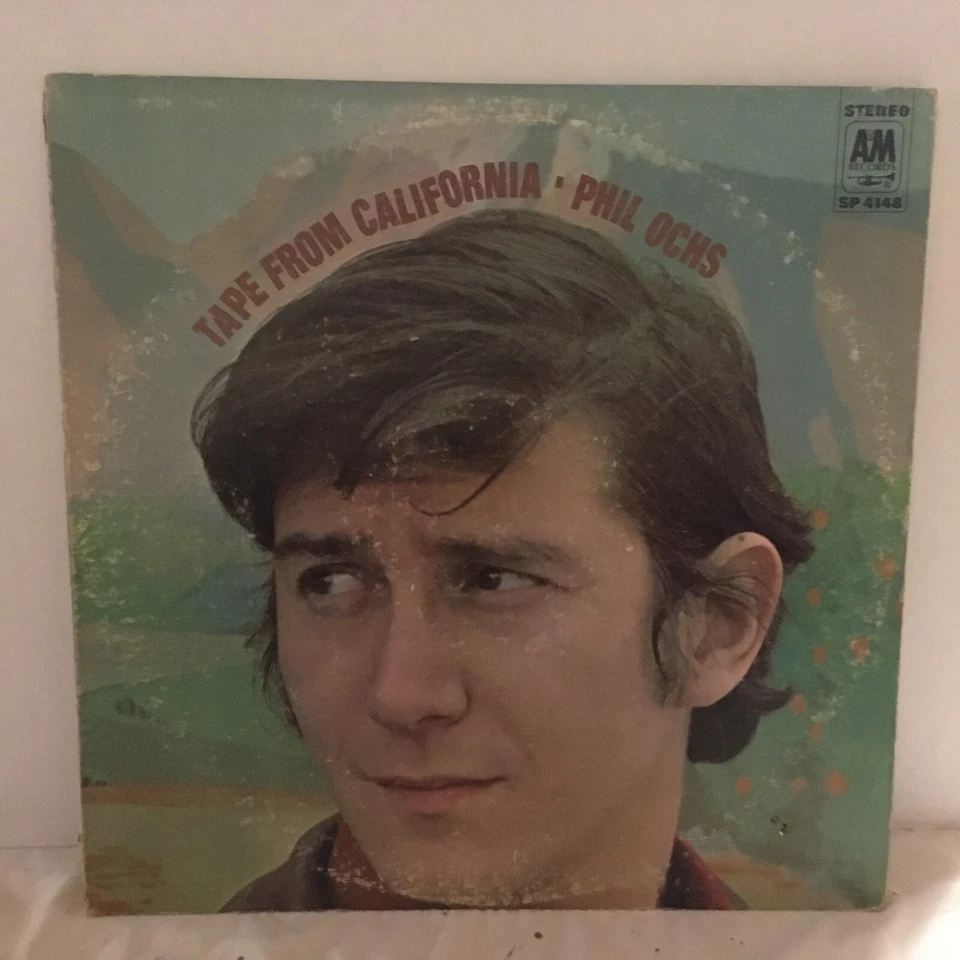 Vinyl Record LP Phil Ochs Tape from California Foto 1 de 4