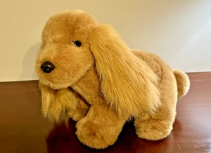 Vintage Cocker Spaniel Jerry Pets by J. Elsner Dog 14” Soft Plush Stuffed Animal - Picture 1 of 9