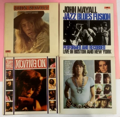 4x JOHN MAYALL LP Lot: Empty Rooms/Jazz Blues/Moving On/New Year *NM  ML 2085 - Image 1 of 4
