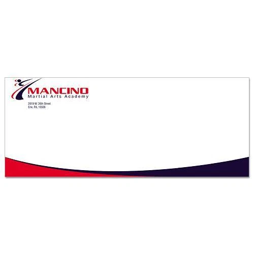 1,000 Full Color Custom Printed Commercial #10 Envelopes - Image 1 of 1