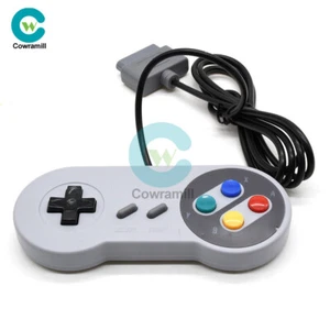 NEW Controller 16 Bit for Super Nintendo SNES System Console Control Pad - Picture 1 of 6