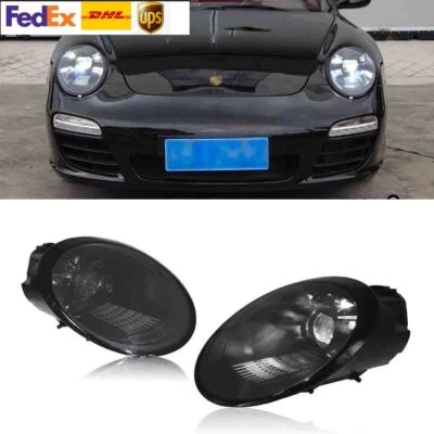 For Porsche 911 997 Headlight LED Laser Matrix lamps Projector DRL Plug and Play - Image 1 of 3
