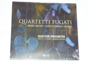 QUARTETTI FUGATI ALBRECHTSBERGER QUATUOR RINCONTRO ZZT - Imagen 1 de 1