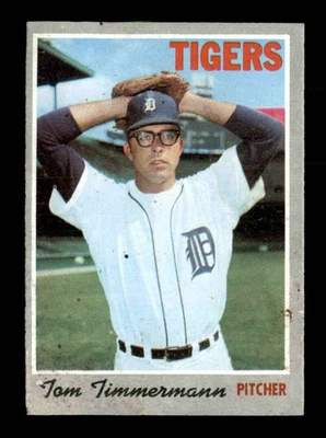 1970 Topps #554 Tom Timmermann RC VG/VGEX X3585628 - Image 1 of 3