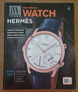 International Watch Magazine Hermes SIHH 2017 Spring Edition - Bild 1 von 1