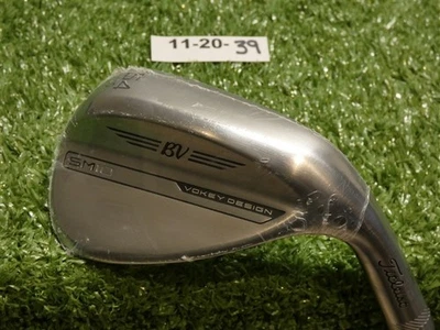 Titleist Vokey SM10 Chrome 54* 10* Sand Wedge S Grind Tensei Senior Graphite New - Image 1 of 4