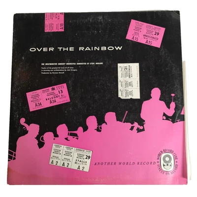 Over The Rainbow - The Westminster Concert Orchestra - Vinyl 1975 Lp Record - Image 1 of 4