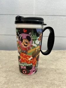 Walt Disney World Buzz Lightyear Plastic Black Tumbler Refillable Mug - Picture 1 of 6