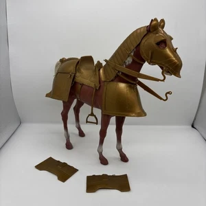 Bravo Armoured 13” War Horse Figure Toy With Armor Noble Knight Series Vintage! - Picture 1 of 24