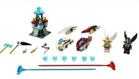 lego chima 70112 &70113 &70114 sets lot all complete with minifigs