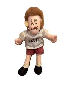 Vintage Beavis And Butthead Plüsch Totenkopf - Bild 1 von 18