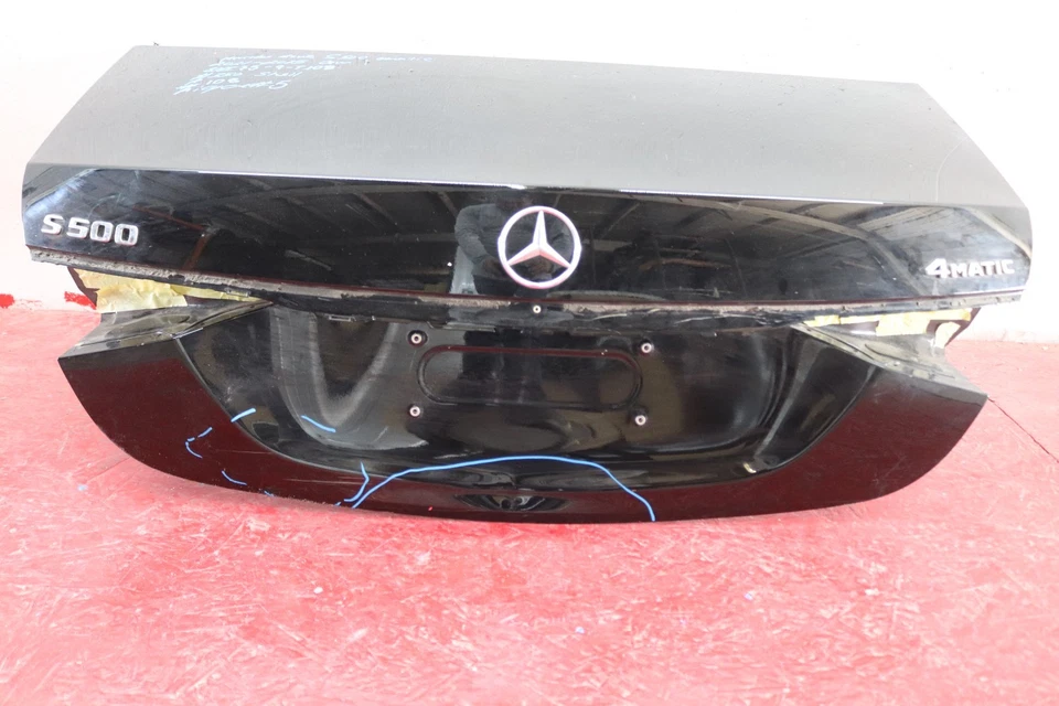 2021 2025 MERCEDES BENZ S500 4MATIC REAR TRUNK LID SHELL OEM Foto 1 de 4
